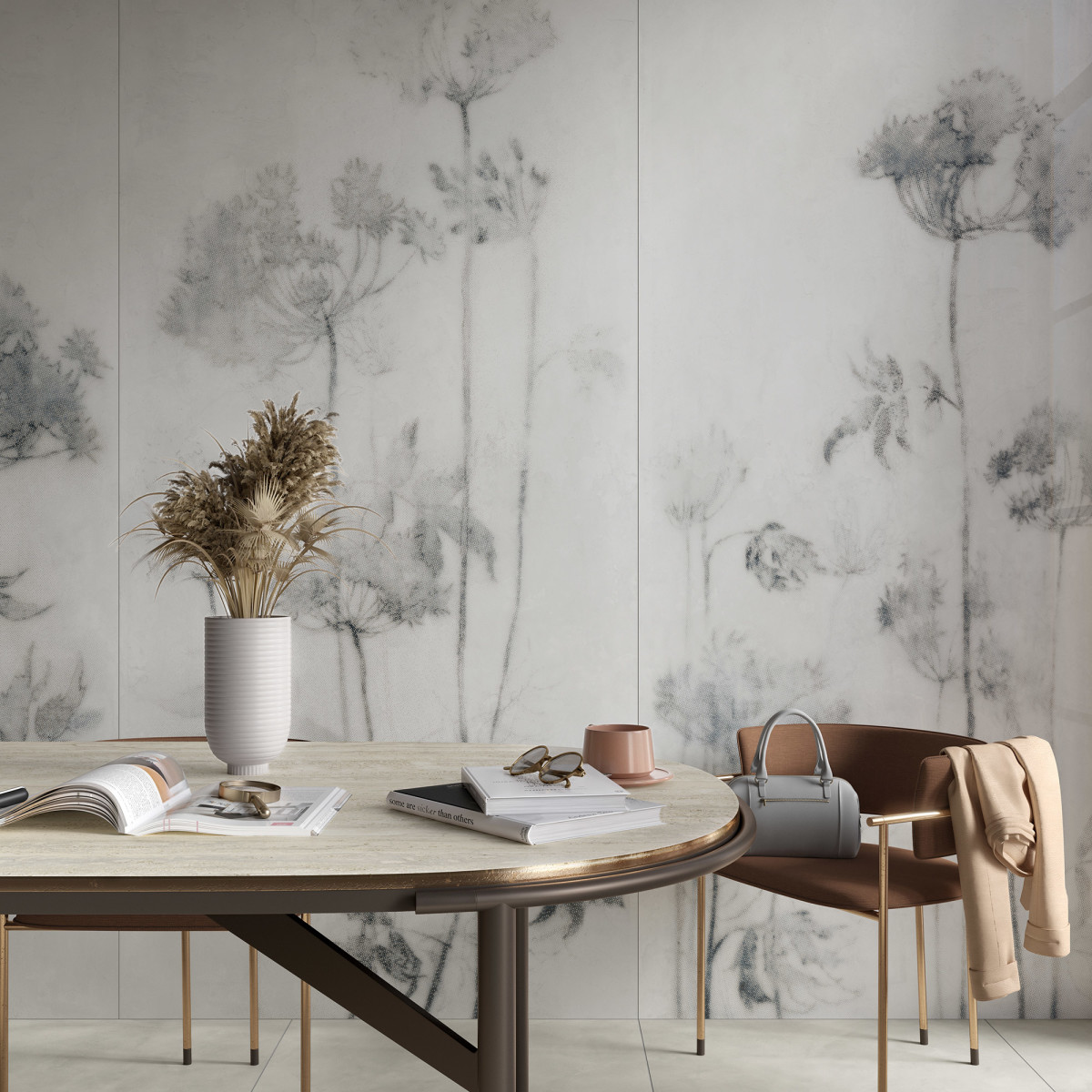 Mirage Papier Espoir Froid Lucida (LUC) 120X278 cm - 6 mm Di