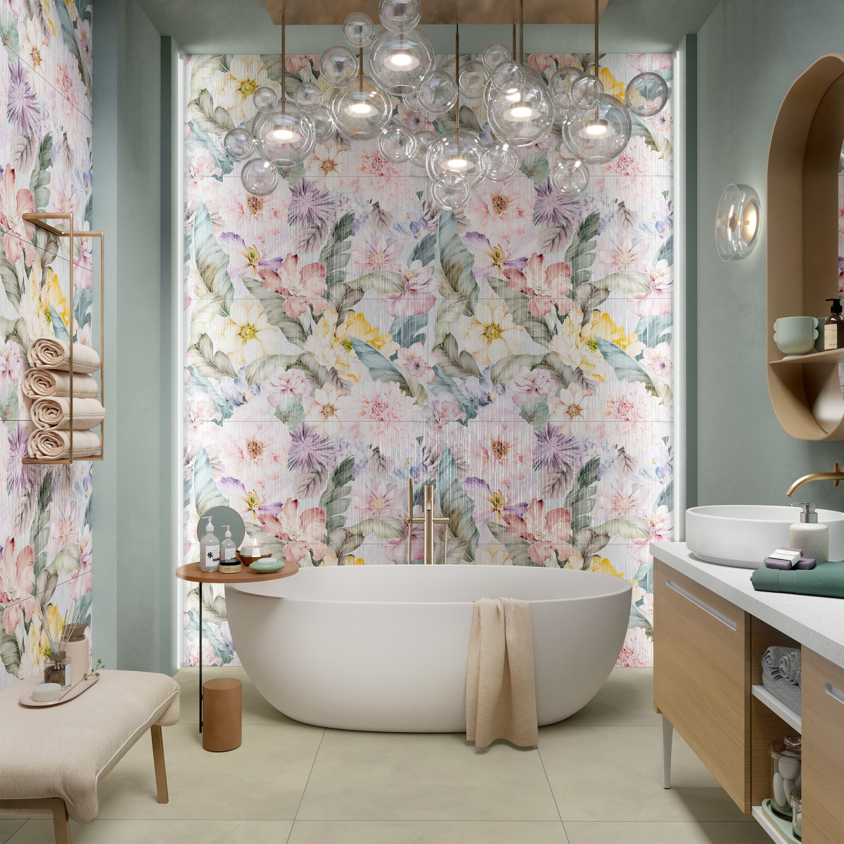 Mirage Papier Merveille Spazzolata (SP) 60X120 cm - 9 mm Dic