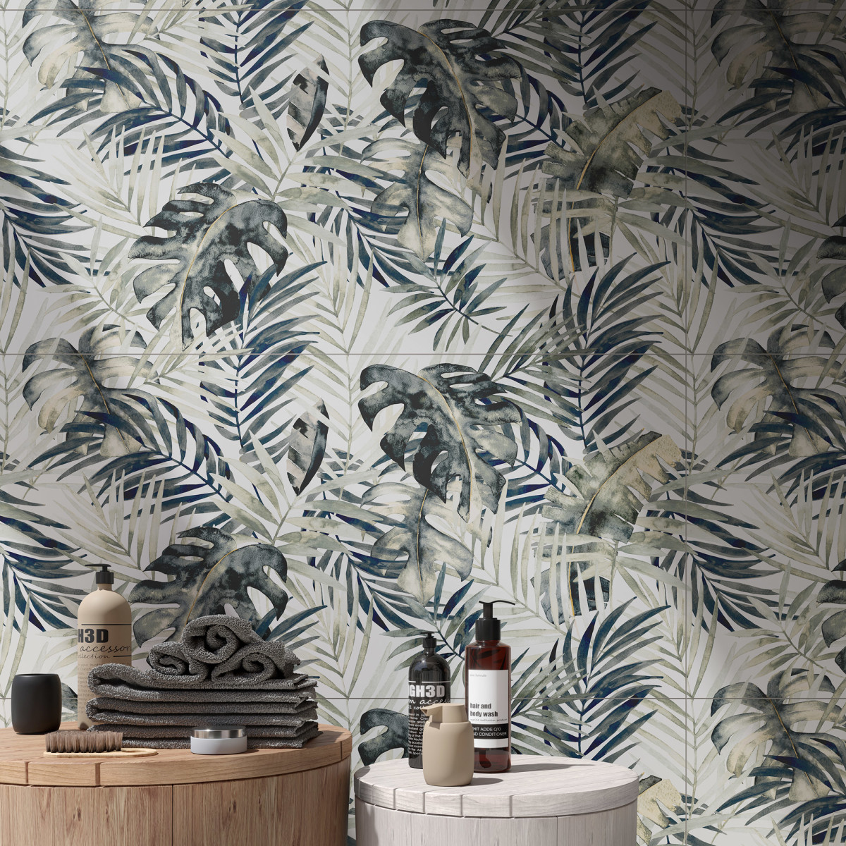 Mirage Papier Palm Spazzolata (SP) 60X120 cm - 9 mm Dicke
