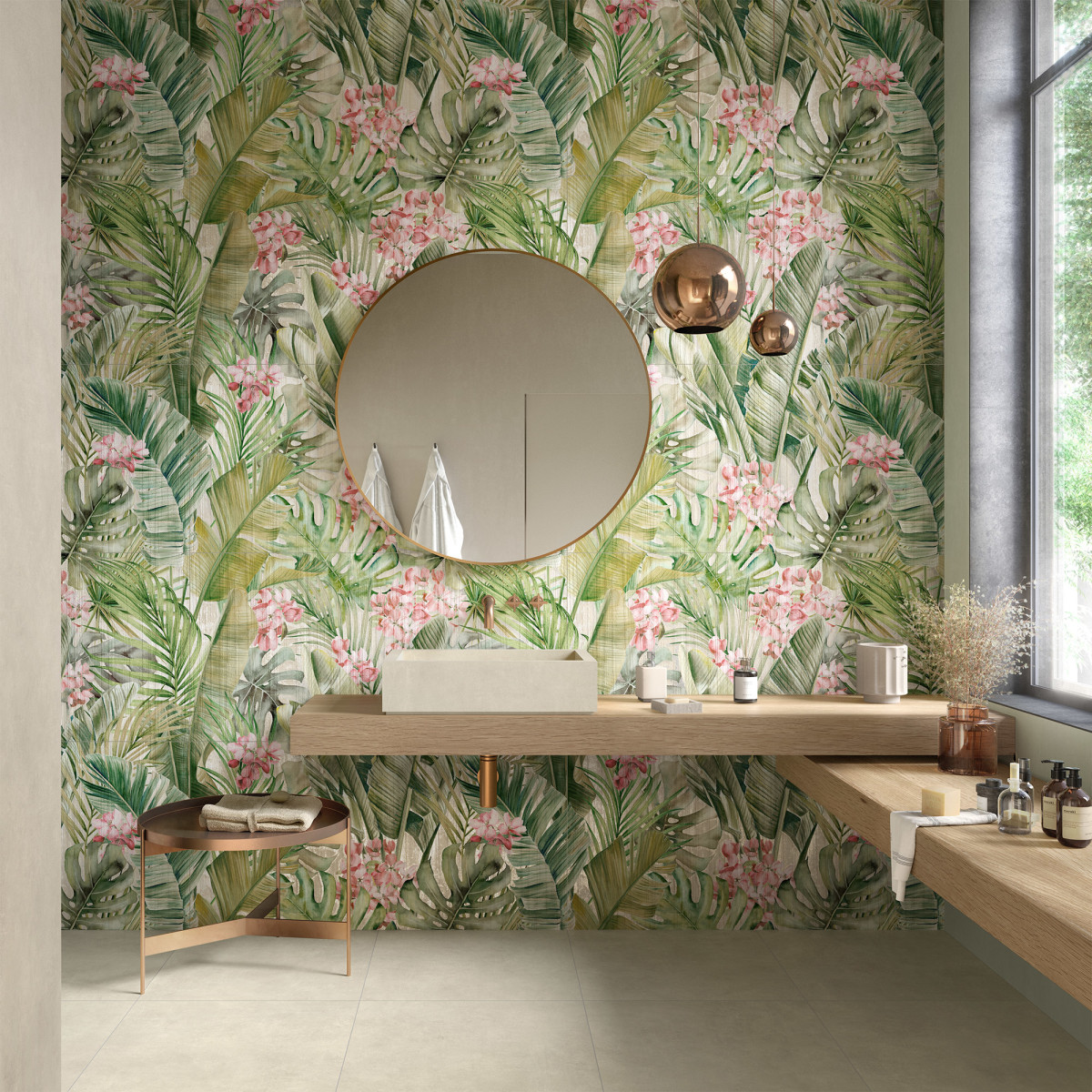 Mirage Papier Soleil Spazzolata (SP) 60X120 cm - 9 mm Dicke