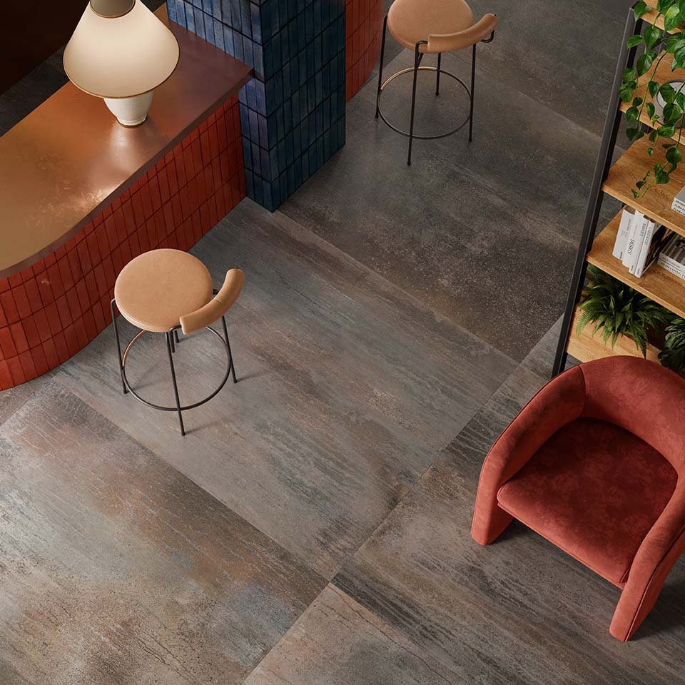 Sant Agostino Dripart Iron Natural (NAT) 30X60 cm R10 A - 9 