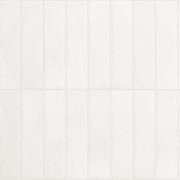 Sant Agostino Tetris White Matt (MAT) 5X20 cm R9 - 9 mm...