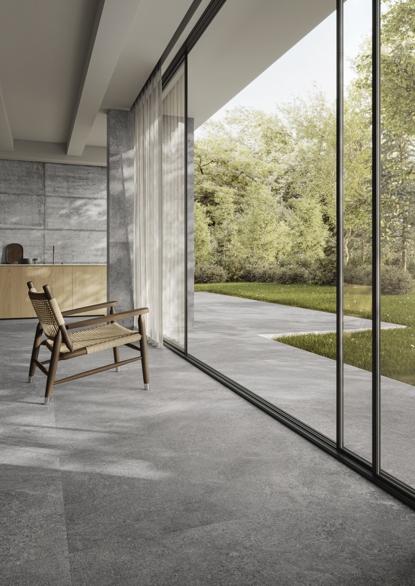 Sant Agostino Bergstone Dark Anti-slip (AS) 120X120 cm R11 A