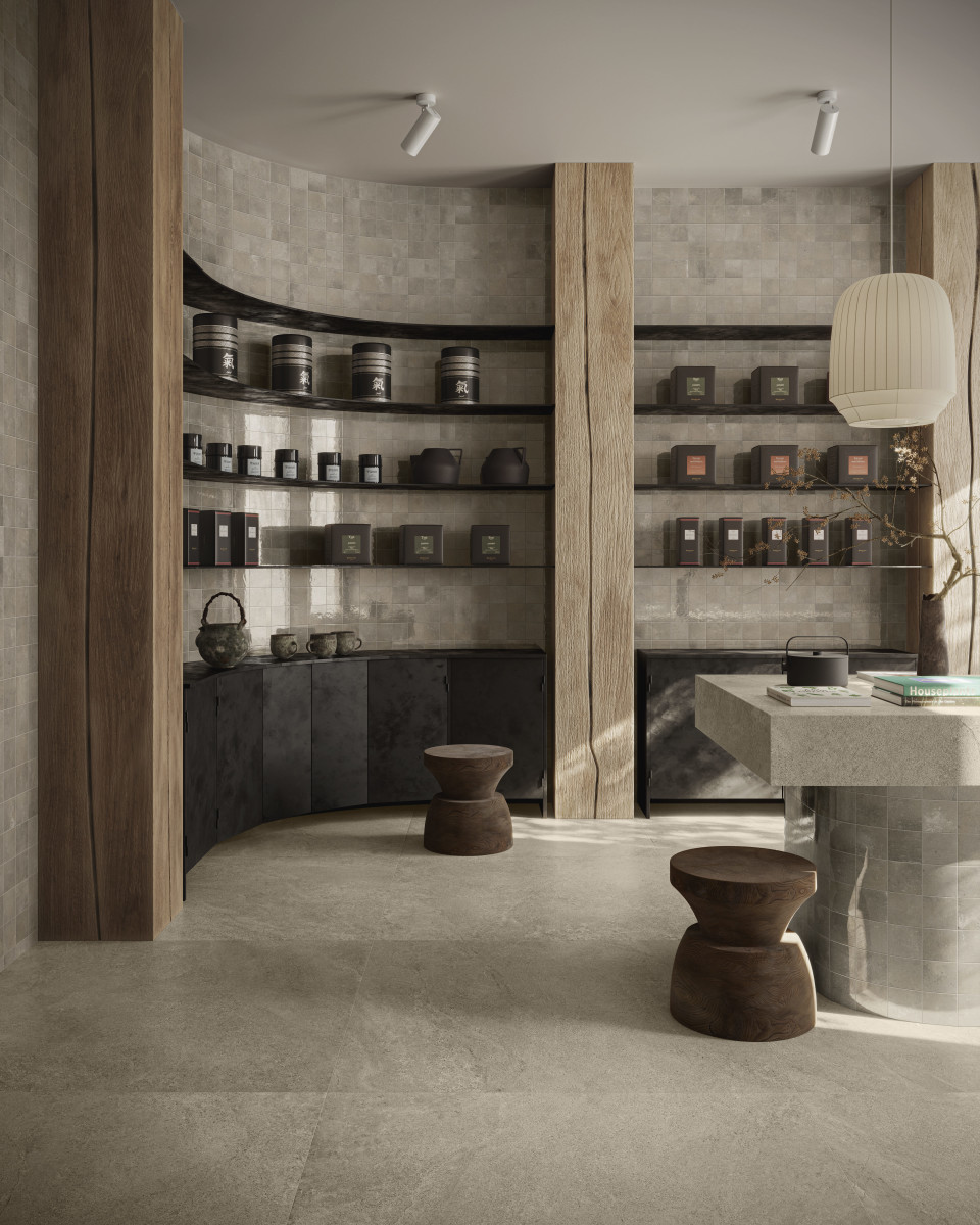 Sant Agostino Bergstone Sand Natural (NAT) 60X120 cm R10 A+B