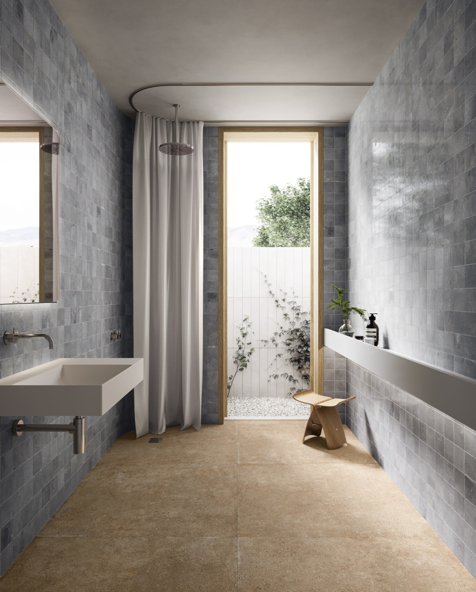 Sant Agostino Duo Back Caramel Natural (NAT) 33X120 cm R10 A