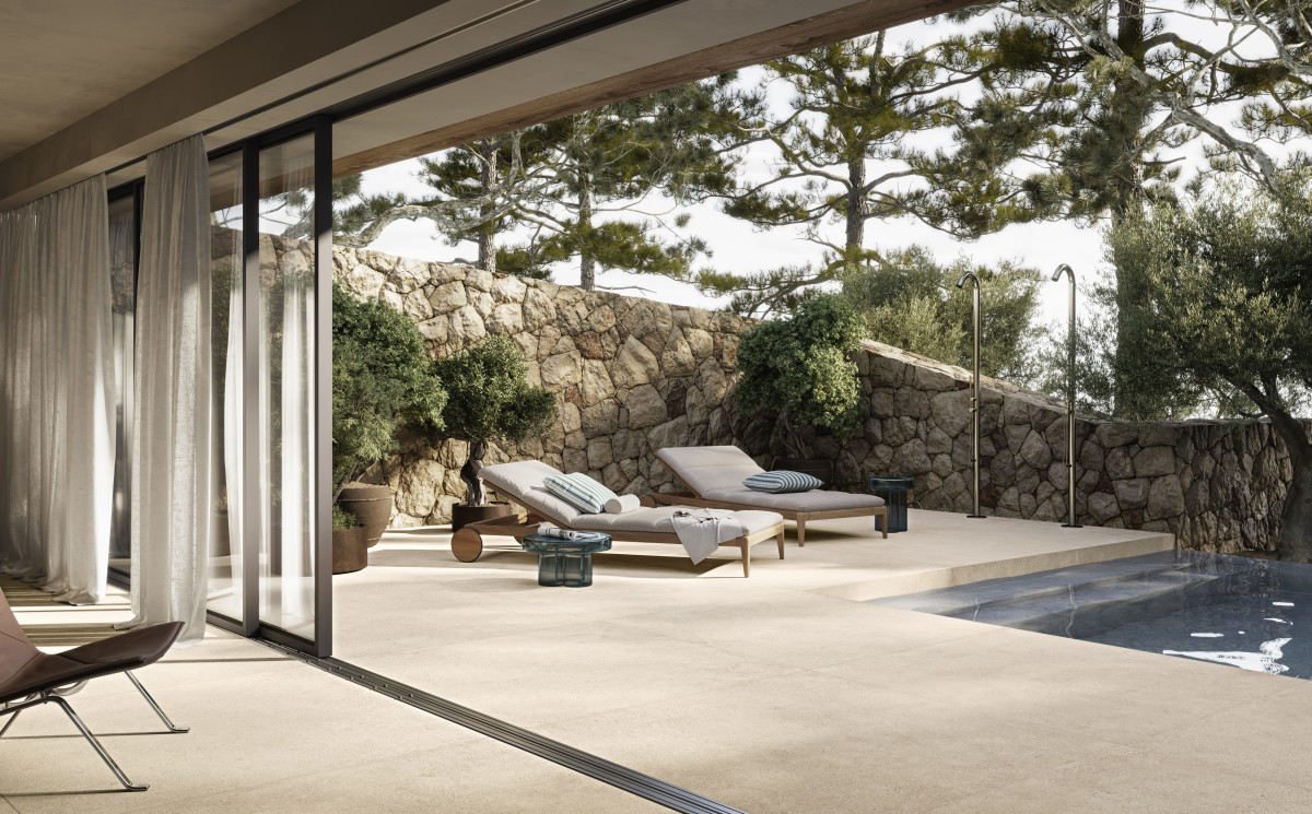 Sant Agostino Duo Back Desert Natural (NAT) 33X120 cm R10 A+