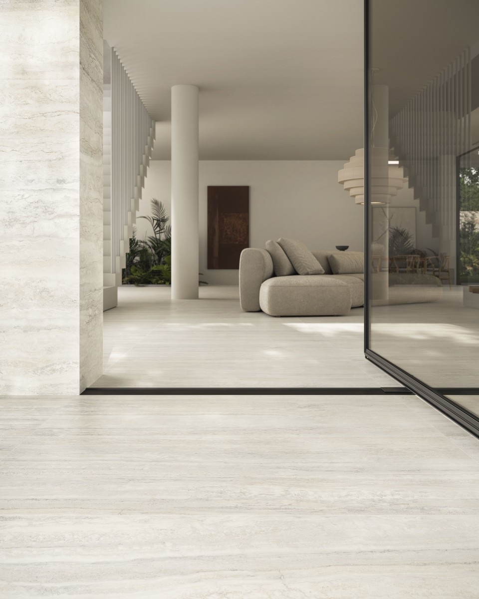 Sant Agostino Invictus White Krystal (Kry) 30X34,5 cm - 9 mm