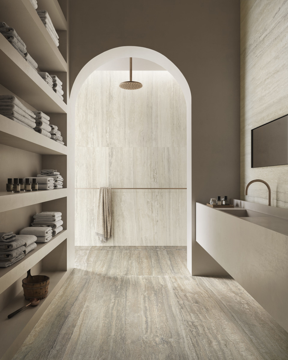 Sant Agostino Invictus Beige Natural (NAT) 33X120 cm R10 - 9