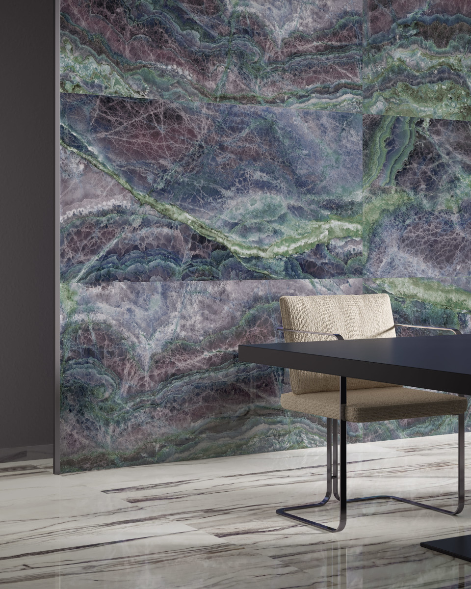 Sant Agostino Star Marble Purple Natural (NAT) 30X30 cm R9 -