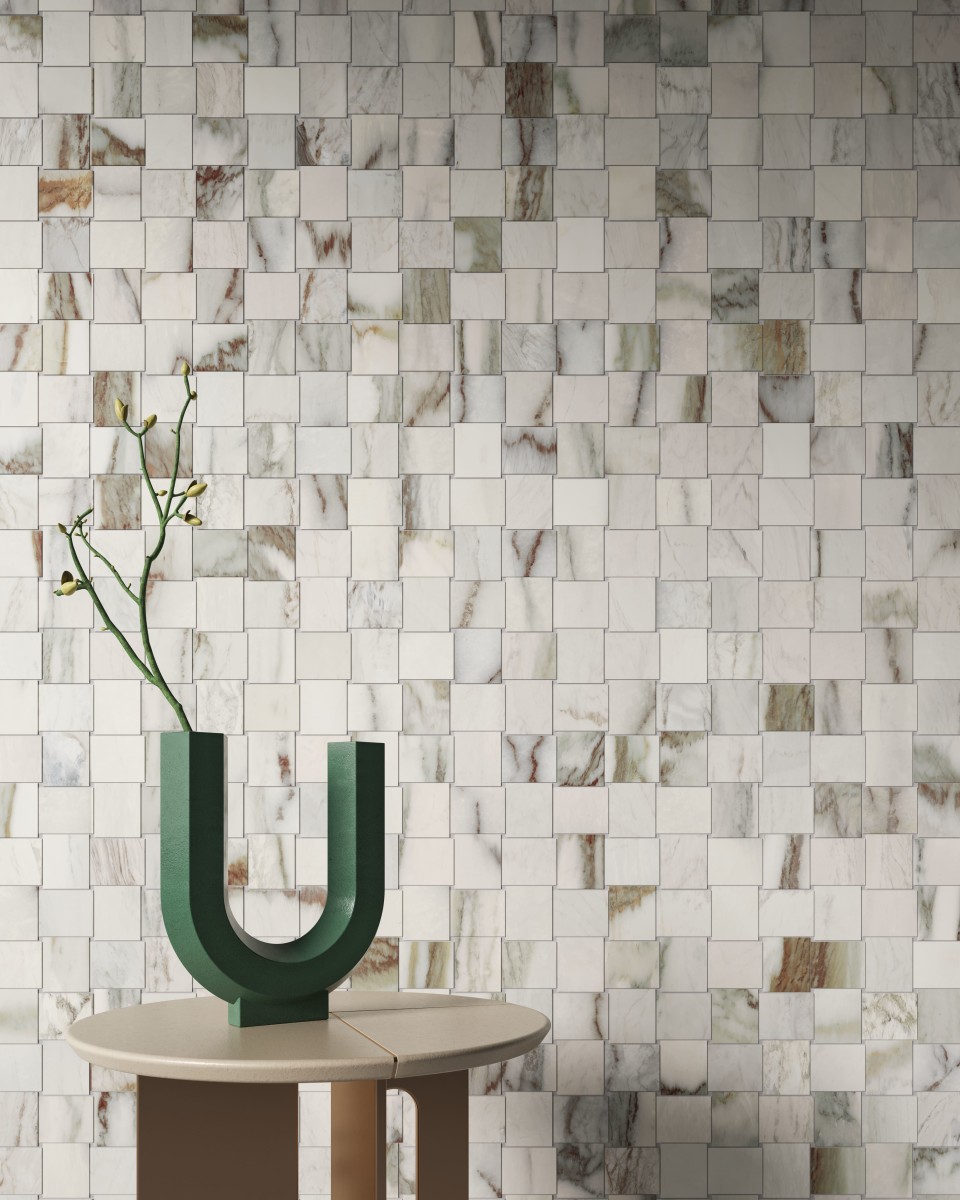 Sant Agostino Star Marble Emerald Krystal (Kry) 30X30 cm - 9