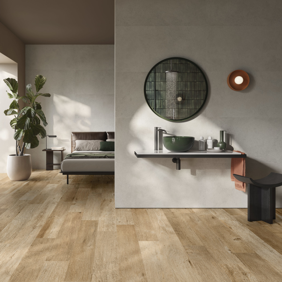 Sant Agostino Yorkwood Natural Natural (NAT) 9,4X49 cm R10 A