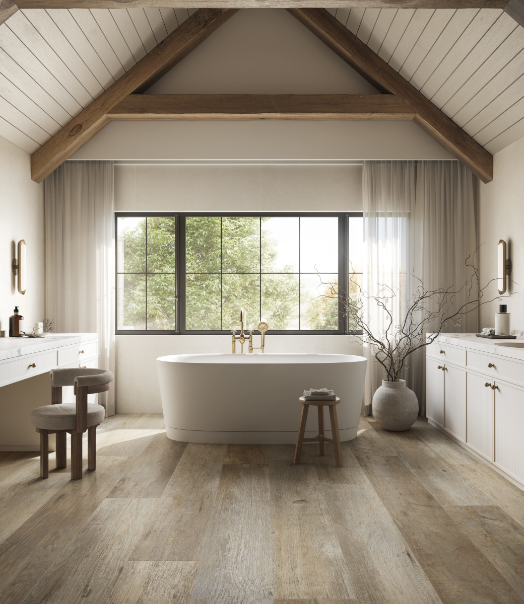 Sant Agostino Yorkwood Walnut Natural (NAT) 9,4X49 cm R10 A 