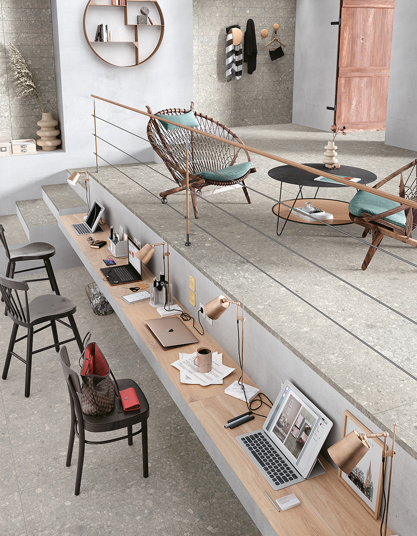 Mirage Norr Vit RR 01 Naturale (NAT) 60X120 cm - 9 mm Dicke